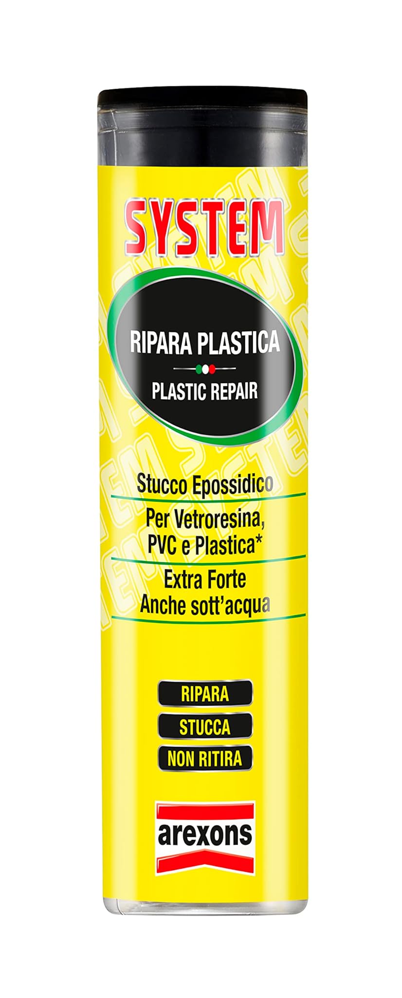 AREXONS System Ripara Plastica 56 Gr - Stucco in Stick
