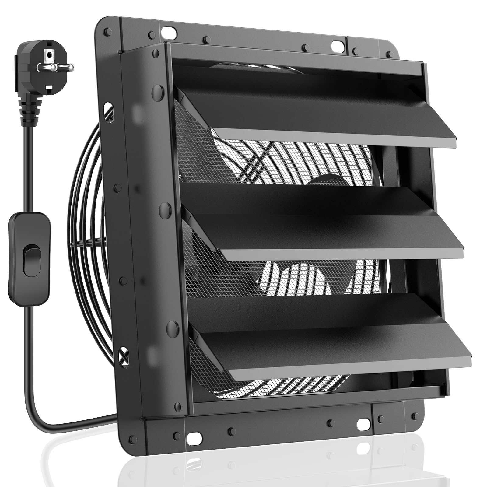 Hg Power Ventola Aspirazione Industriale 250mm