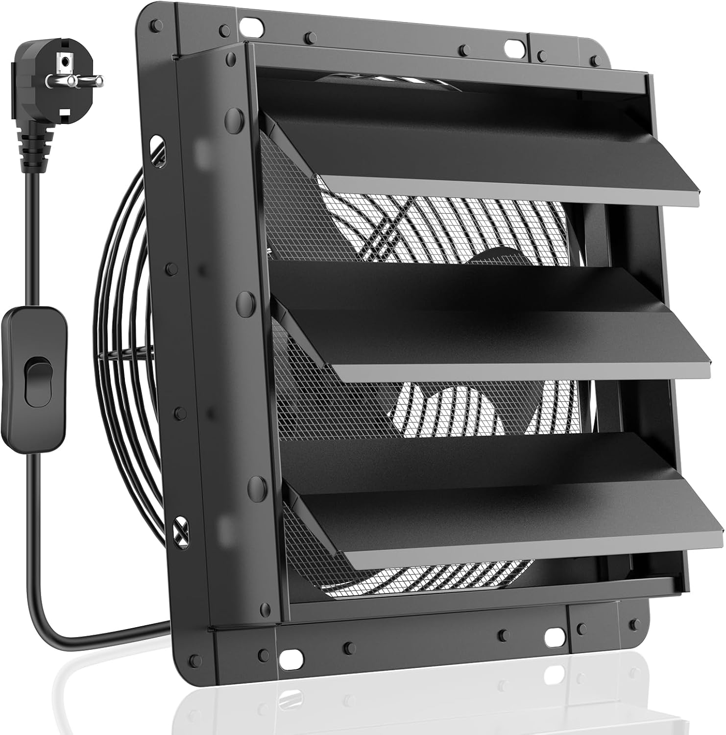 Hg Power Ventola Aspirazione Industriale 250mm - immagine 1