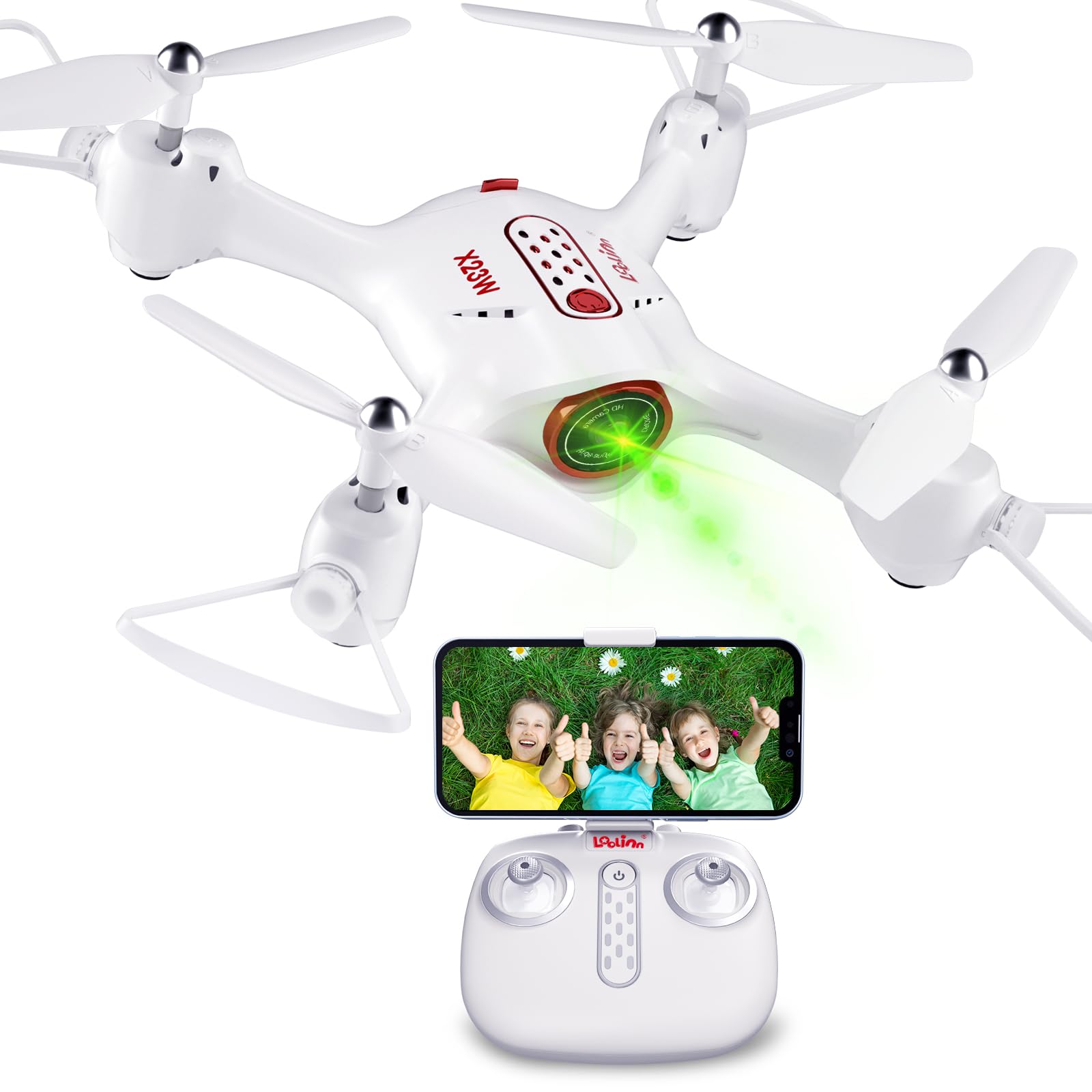 Loolinn Drone per Bambini con Telecamera