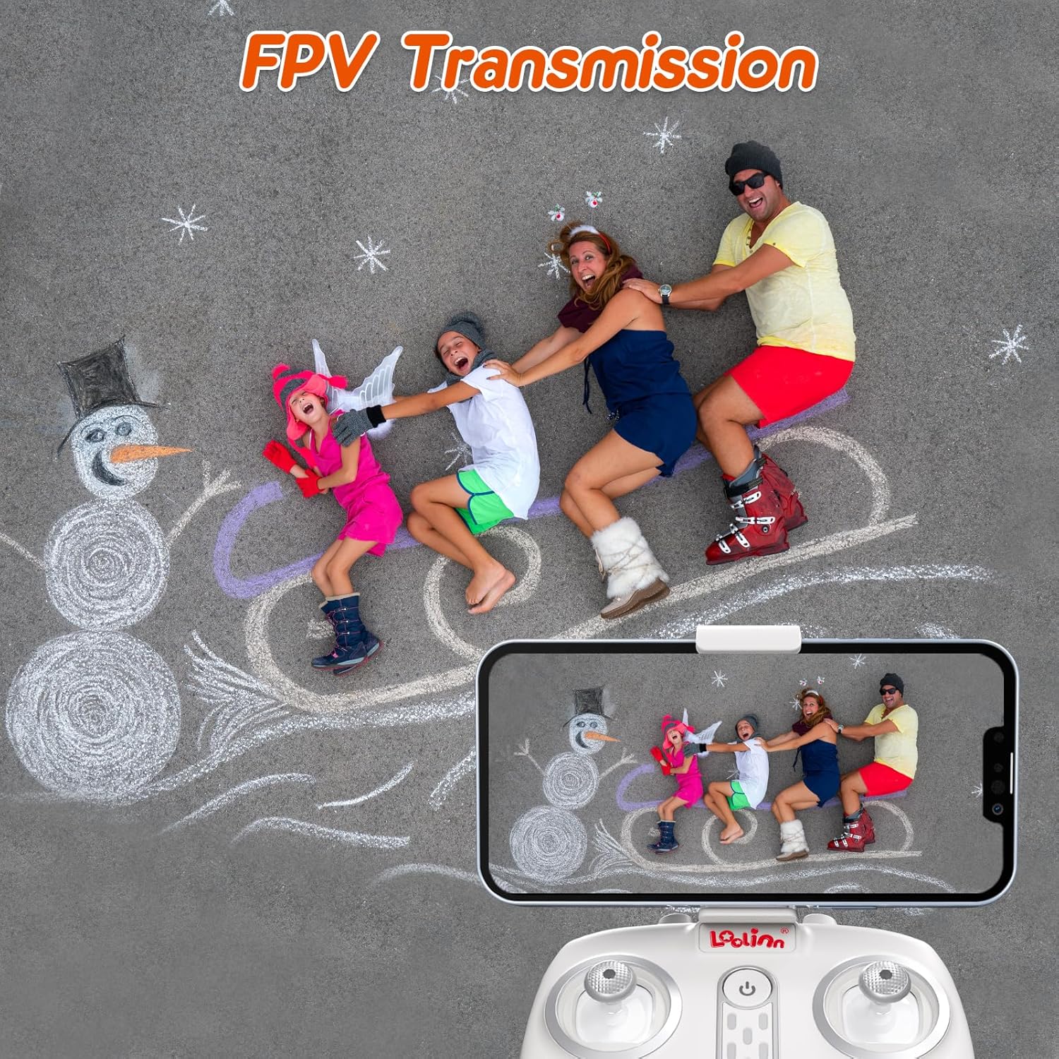 Loolinn Drone per Bambini con Telecamera - immagine 3