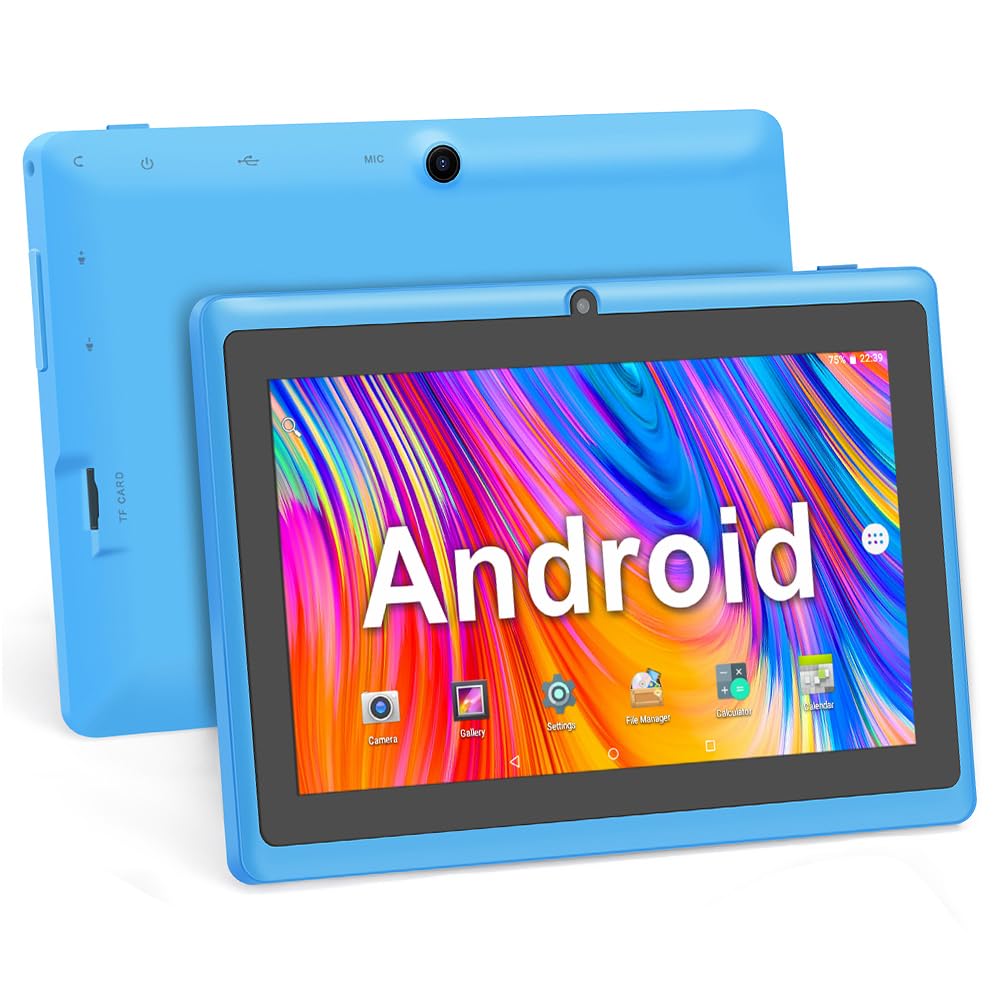 Haehne Tablet PC 7 Pollici Android 5.0, Cielo blu