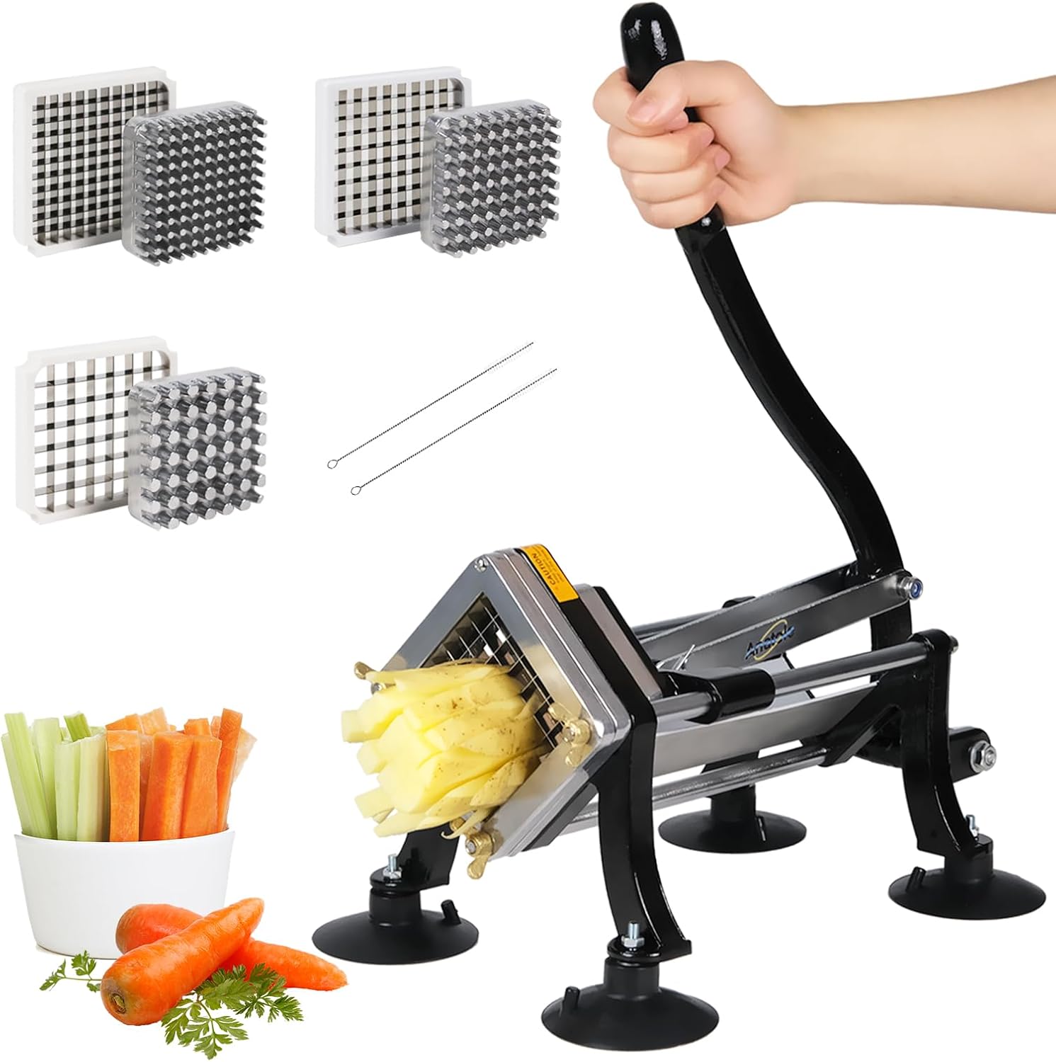 Anatole Tagliapatate Professionale con Lame Inox - immagine 1