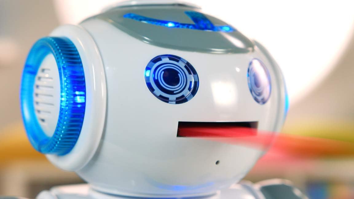 Lexibook Powerman MAX - Robot Giocattolo Parlante - immagine 5