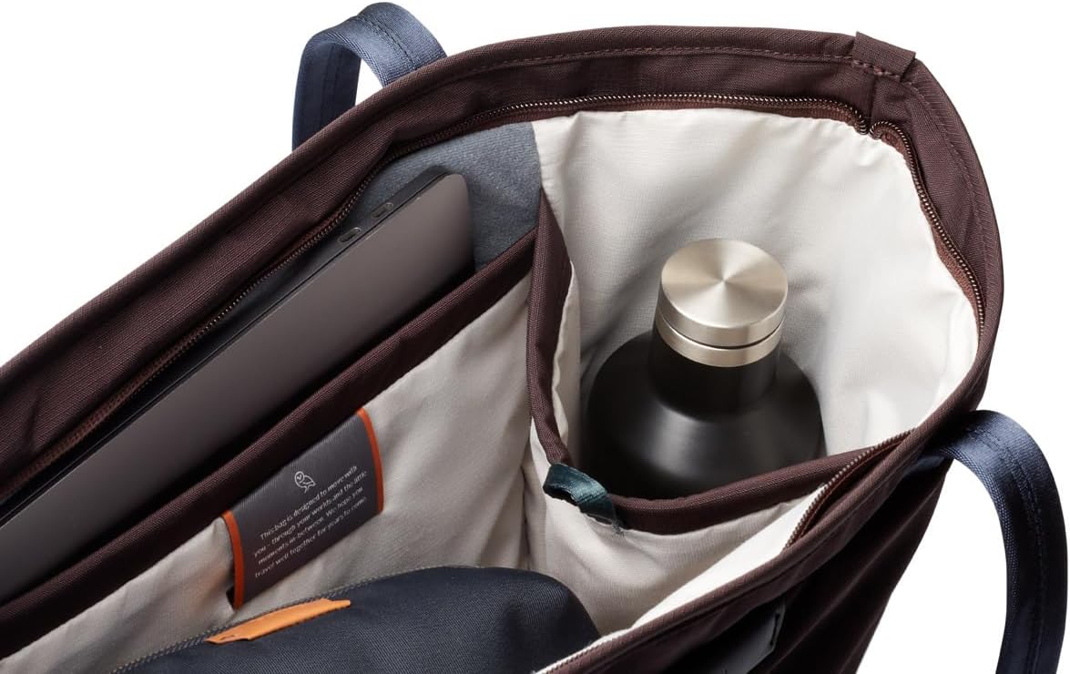 Bellroy Tokyo Tote – Second Edition (15 L) - DeepPlum - immagine 4