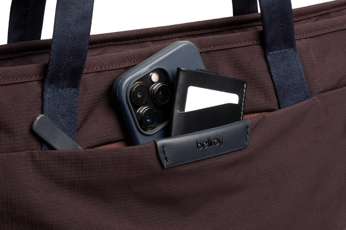 Bellroy Tokyo Tote – Second Edition (15 L) - DeepPlum - immagine 5