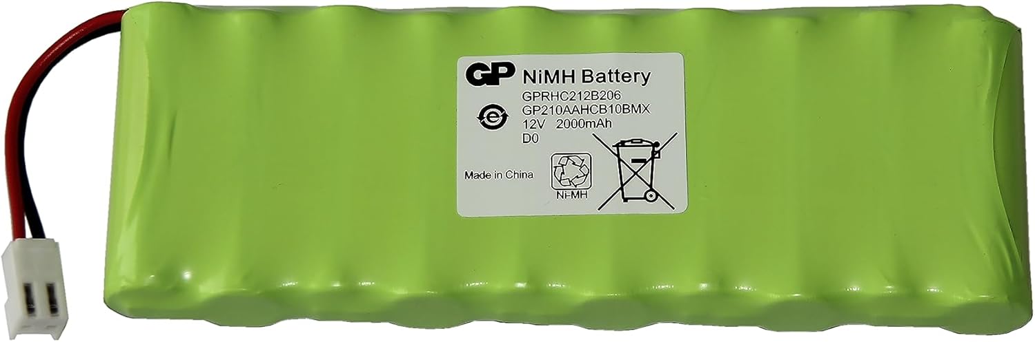 Batteria Originale Roto ZEL 12V/2000 mAh - immagine 1