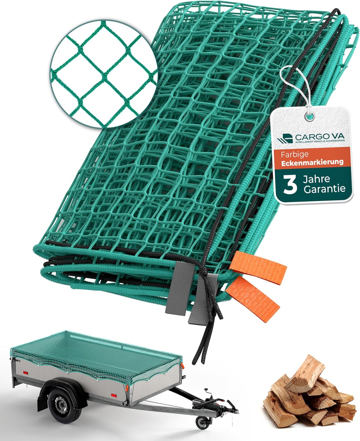 CargoVA® - Rete Intelligente per Rimorchio 3x4M - immagine 1