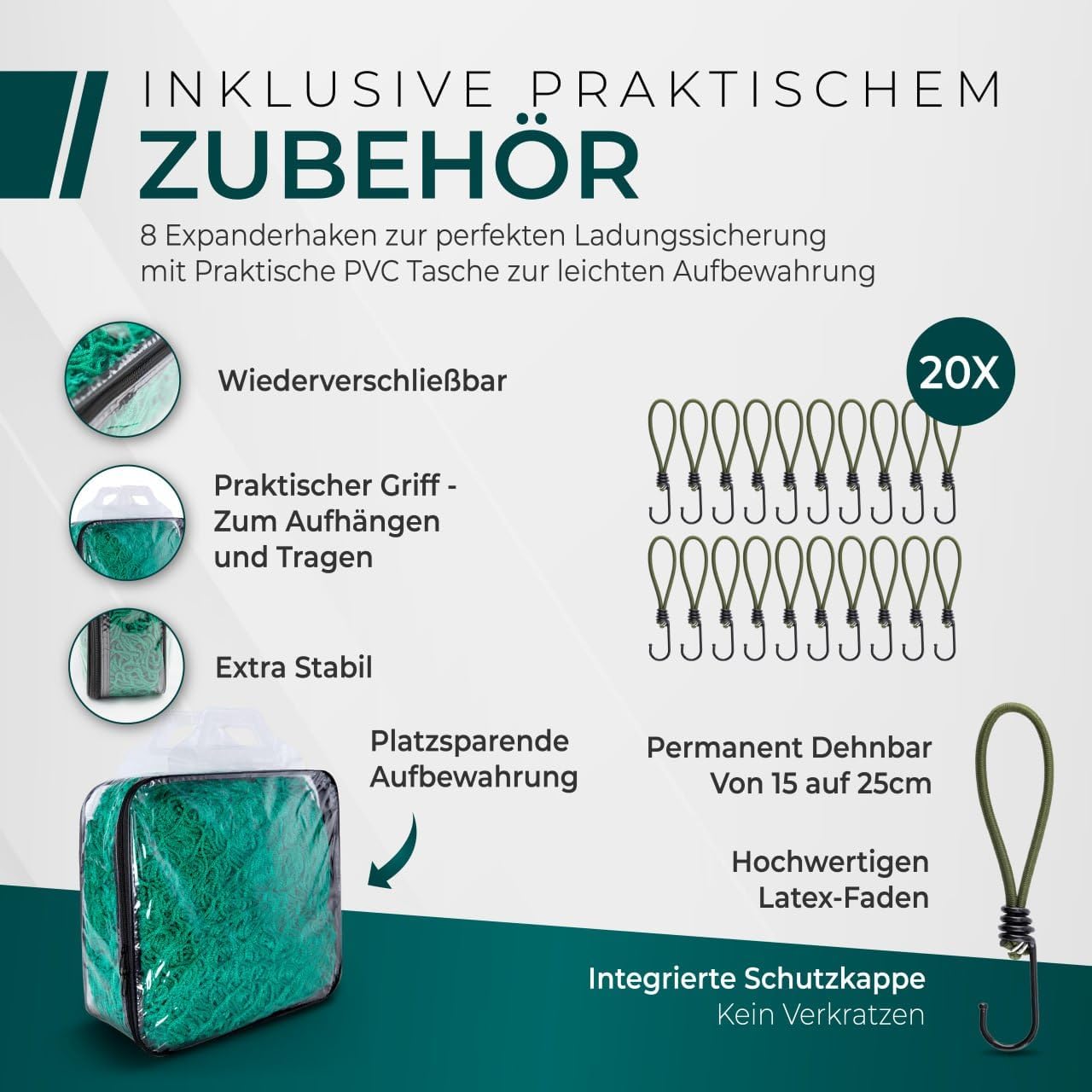 CargoVA® - Rete Intelligente per Rimorchio 3x4M - immagine 3