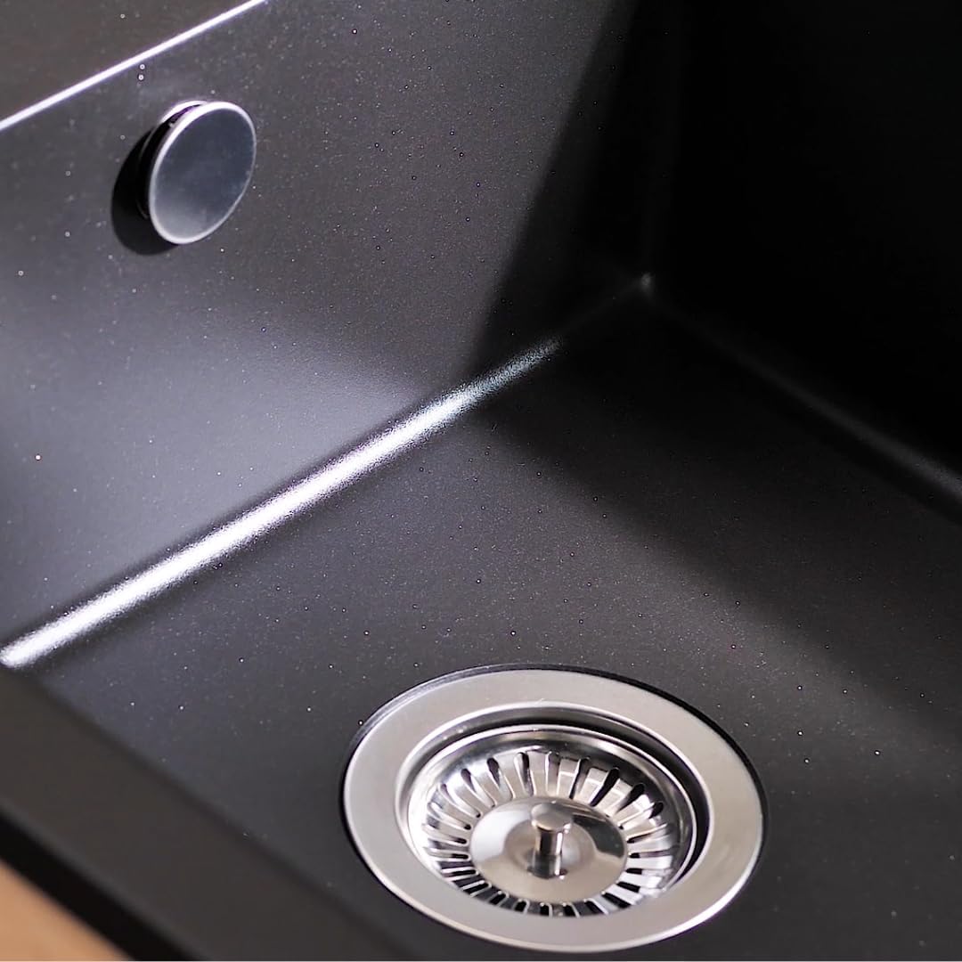 GRANMASTER Sifone Cucina Lavello Salvaspazio 2 Camere - immagine 4