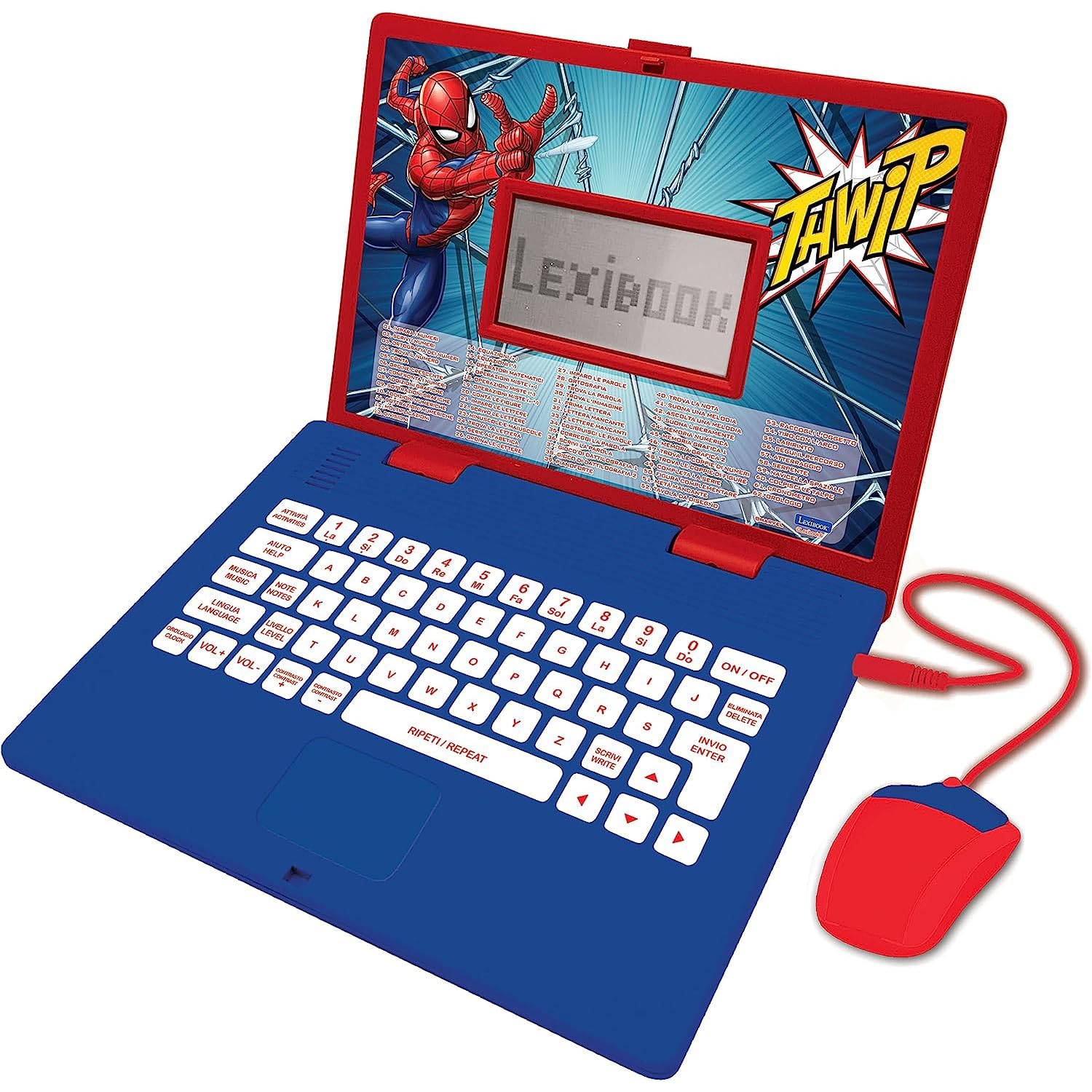 Lexibook Spider-Man - Portatile Educativo Bilingue