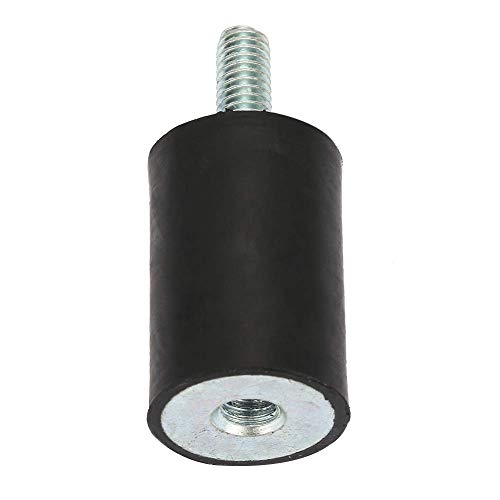 4 Pezzi Supporti in Gomma M3 M5 M6 Antivibranti Ammortizzanti Borchie in Gomma Silent Block per Bobine per Barche Auto (VD20*30 M6*18)