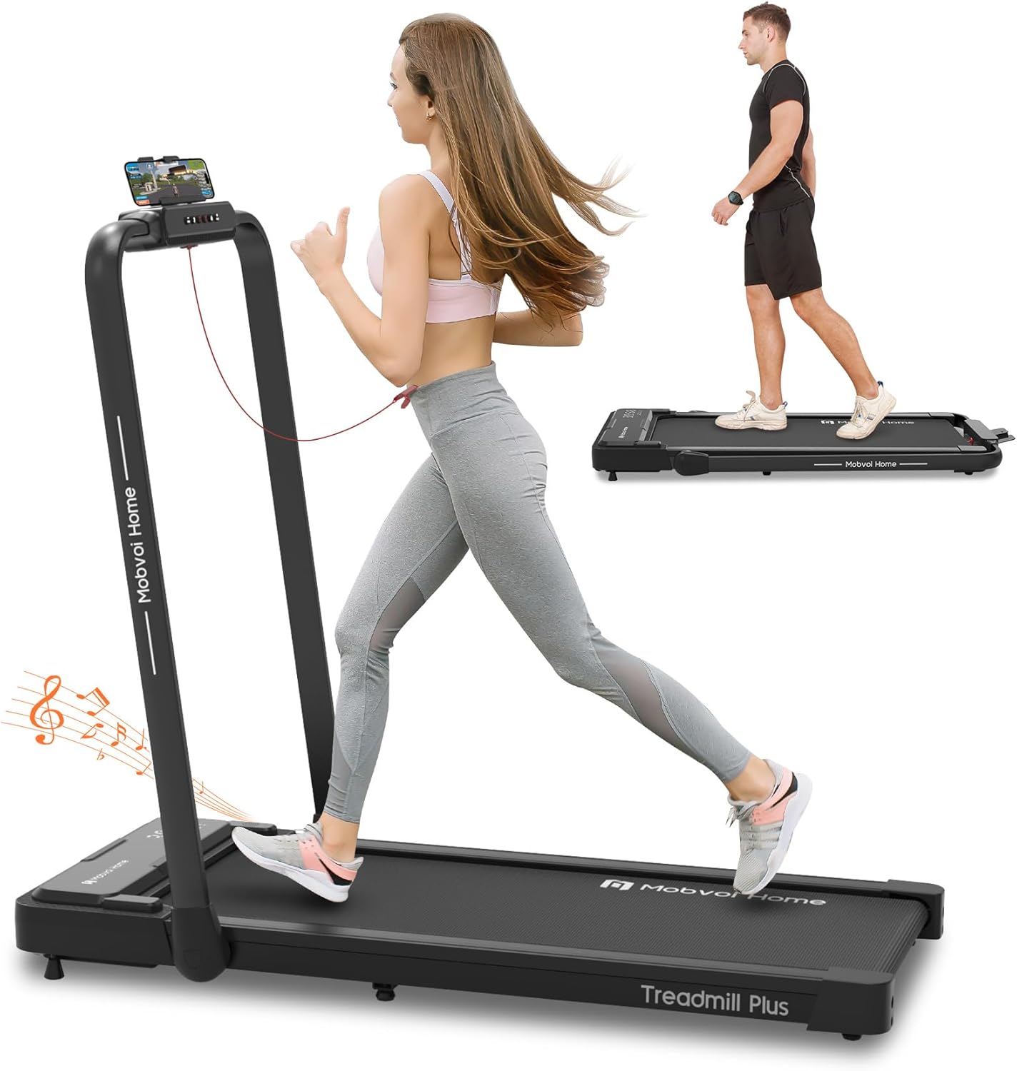 Mobvoi Home Treadmill Plus - Tapis Roulant AI Pieghevole - immagine 1
