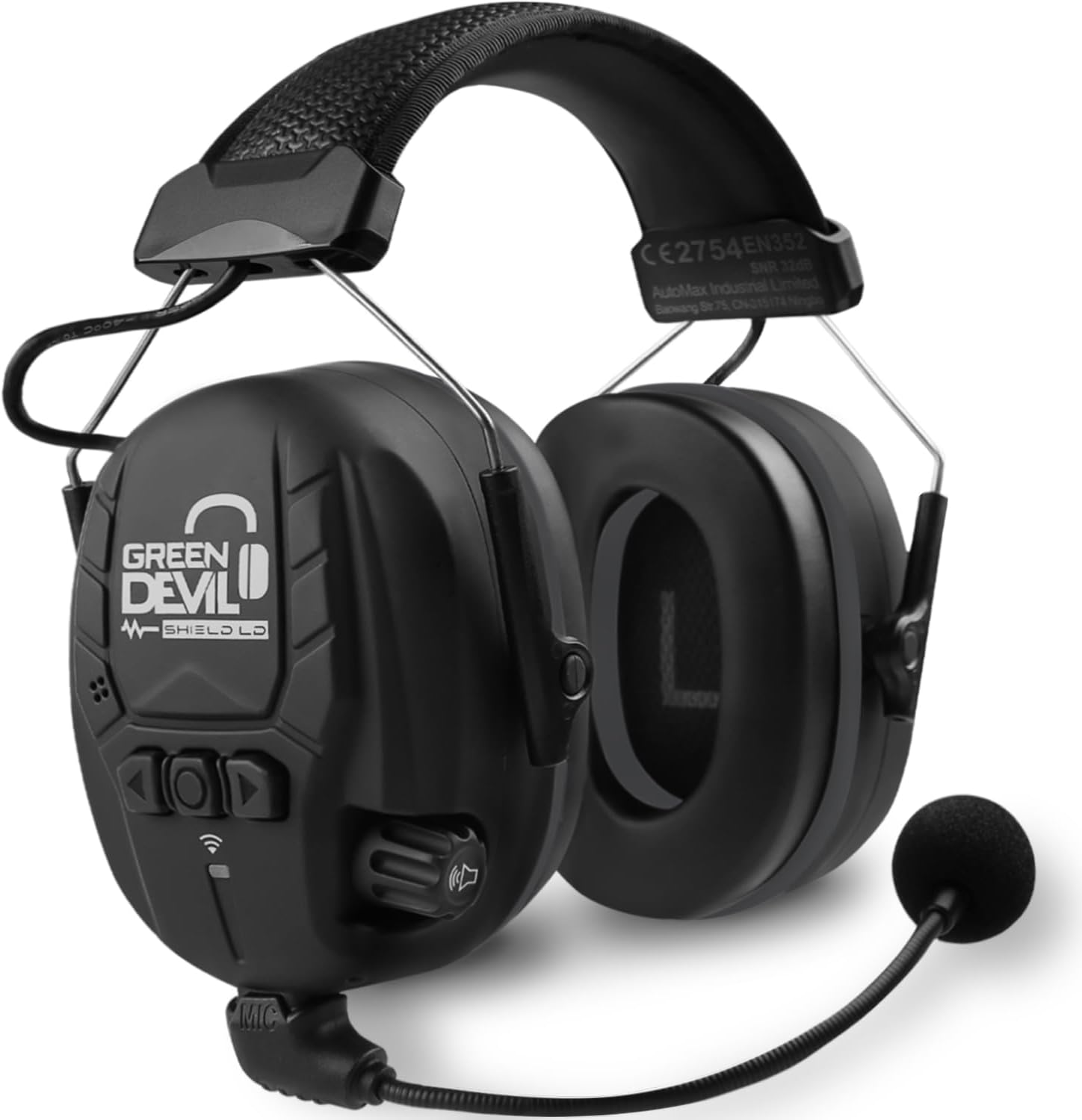 GREEN DEVIL Shield LD - Cuffie Elettroniche Bluetooth 5.3 - immagine 1