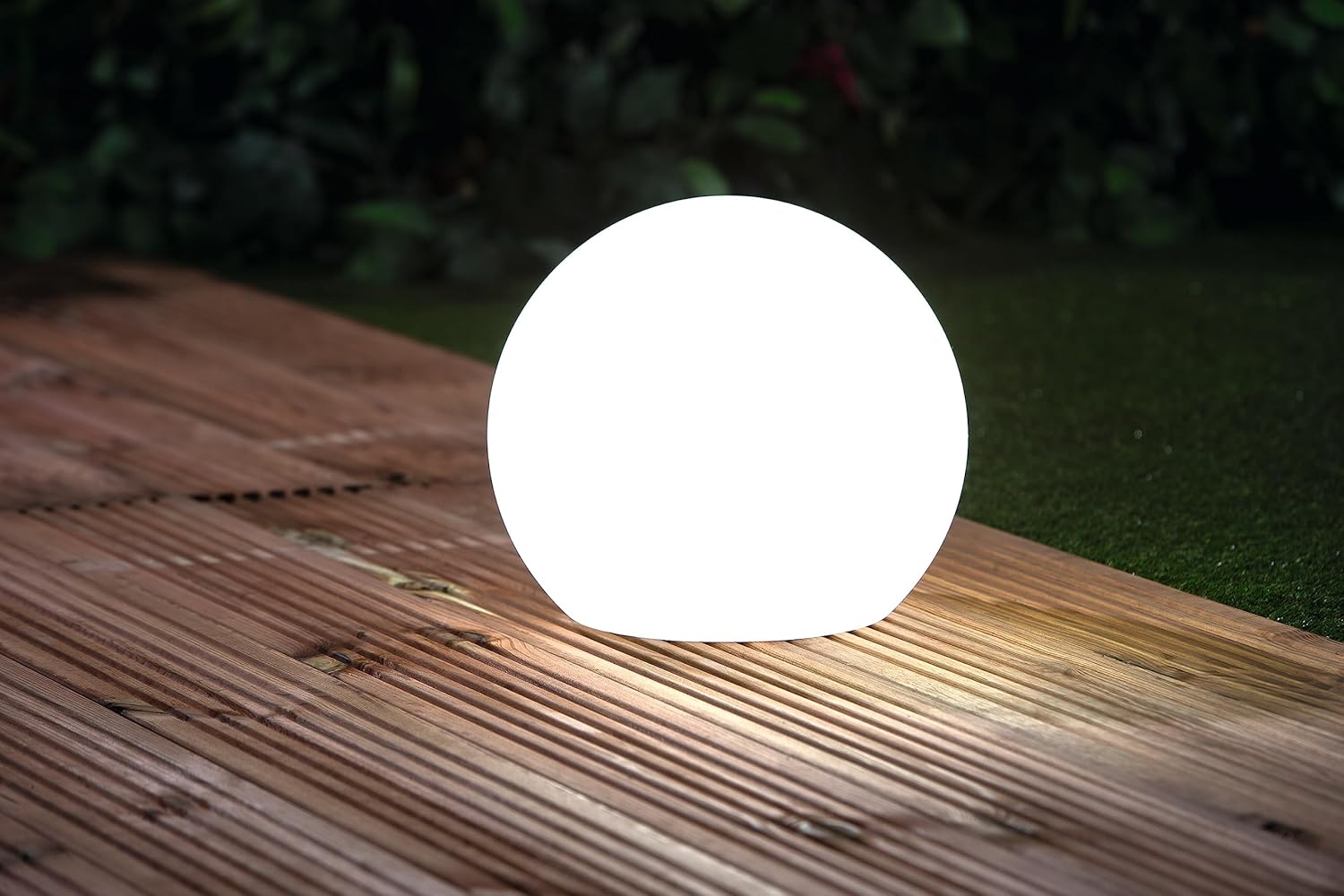EASYmaxx Luce Solare a LED Sfera 30cm - immagine 2