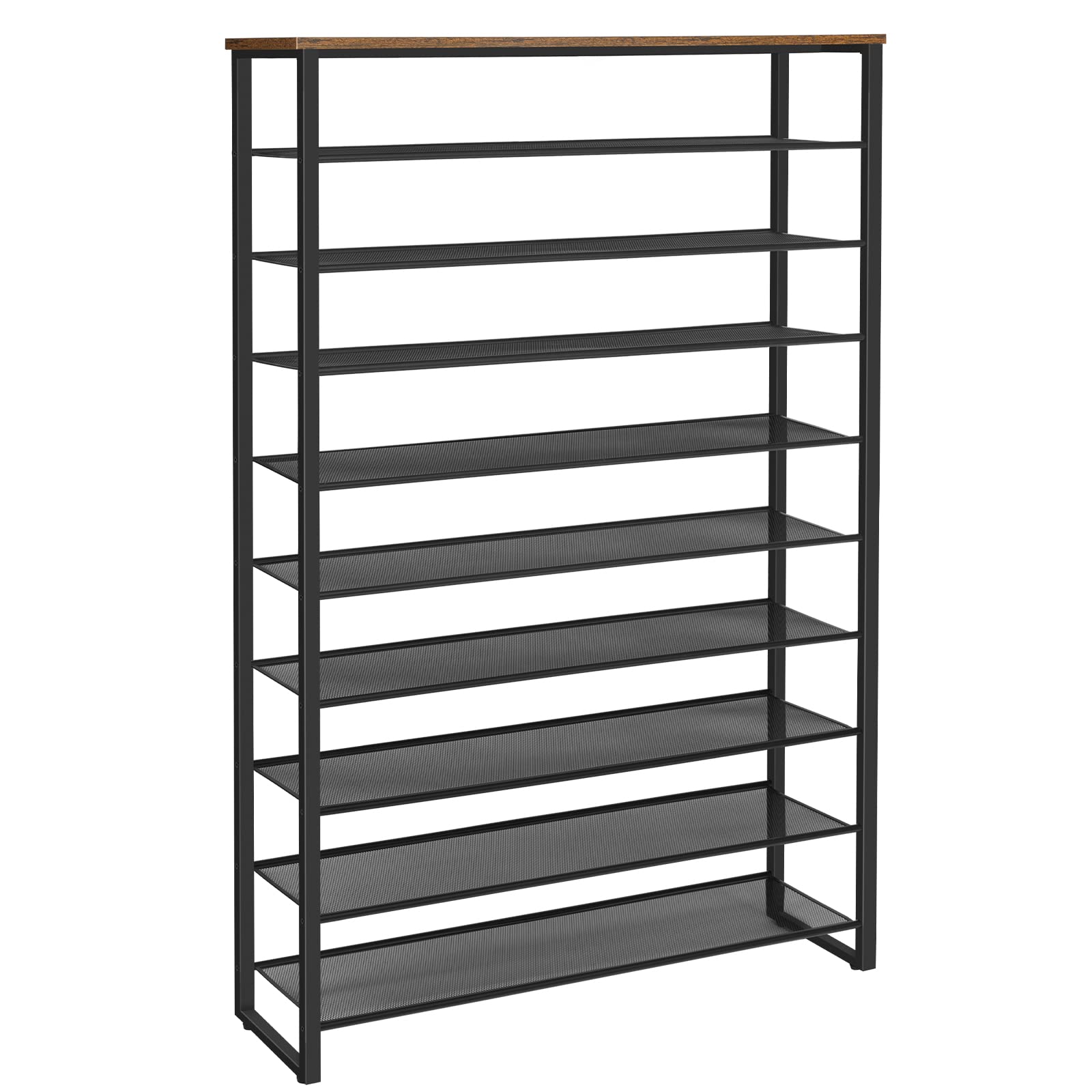 Hoobro Scarpiera 10 Livelli 100cm, Fino a 50 Paia