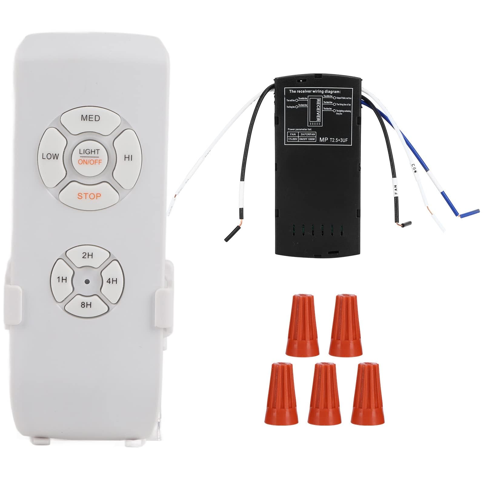 Kit Telecomando Universale Ventilatore da Soffitto 220V