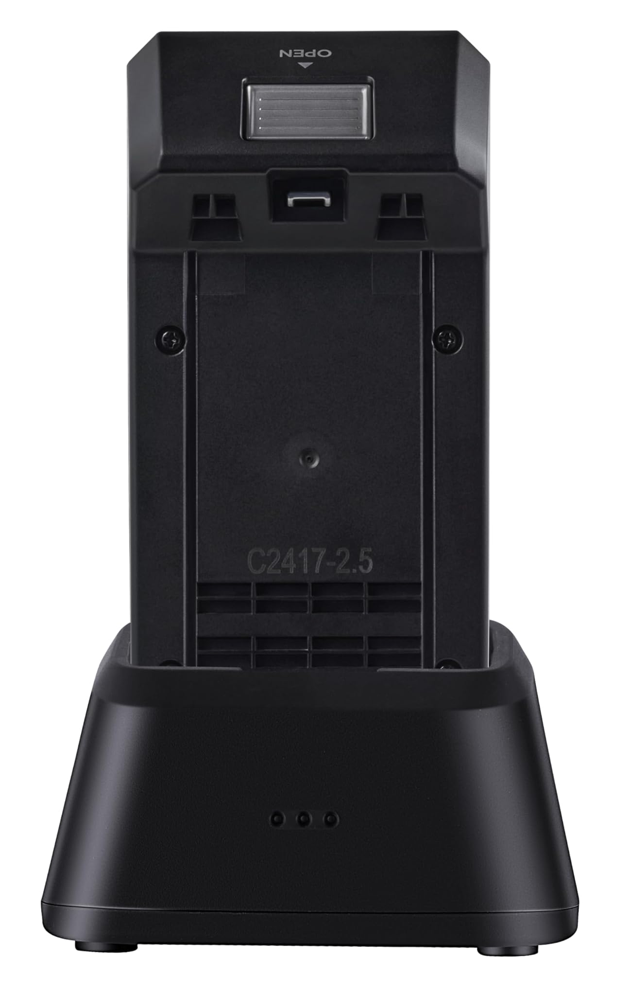 Eureka Stylus Elite NEC490 Aspirapolvere Batteria Rimovibile