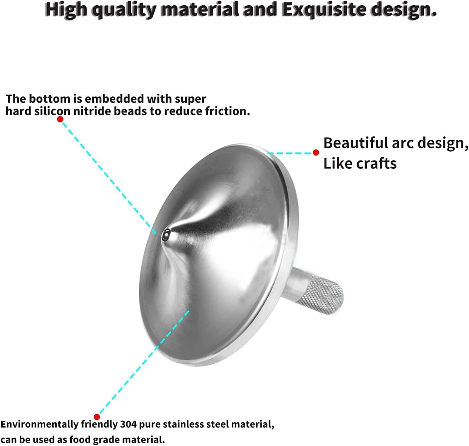 Trottola in Metallo per Decompressione (3PCS) - immagine 4