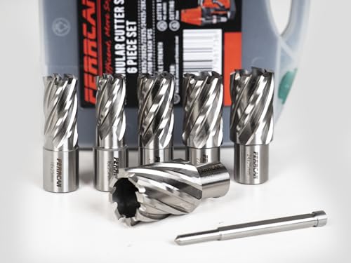 Valigetta 6 Punte Cave HHS Ferrcan per Metalli