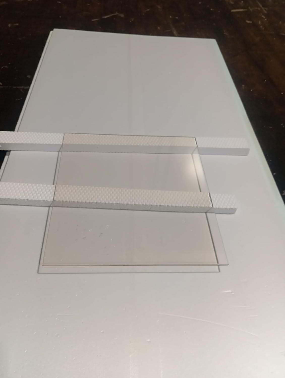 Vetro Ceramica per Stufa 21,4 x 26,9 cm - immagine 1