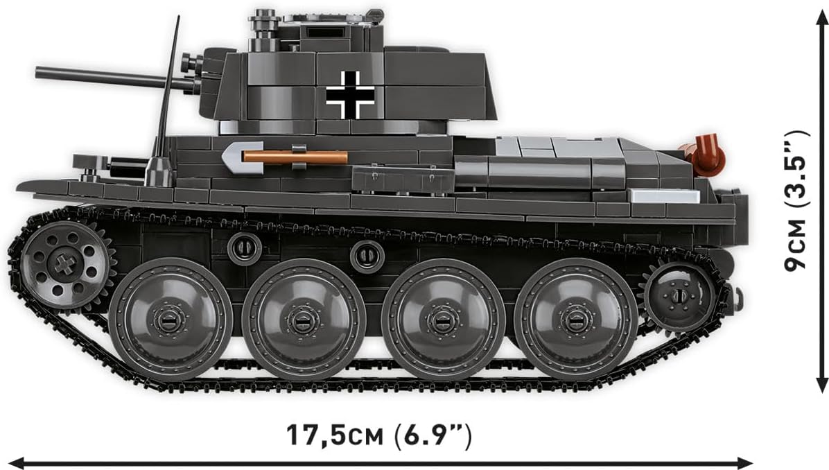 Serbatoio 38 (t) / (ČKD) LT vz. 38 - immagine 4
