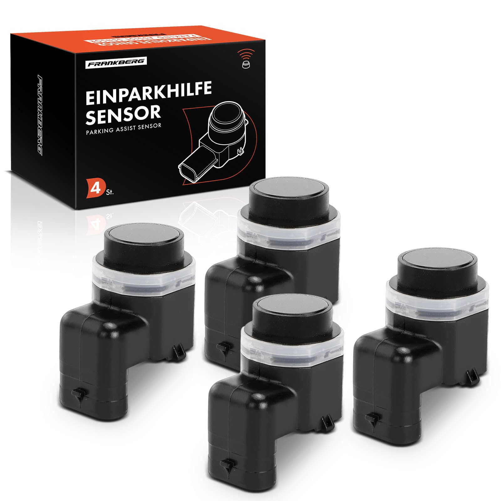 Frankberg 4x Sensori di Parcheggio PDC 4H0919275A