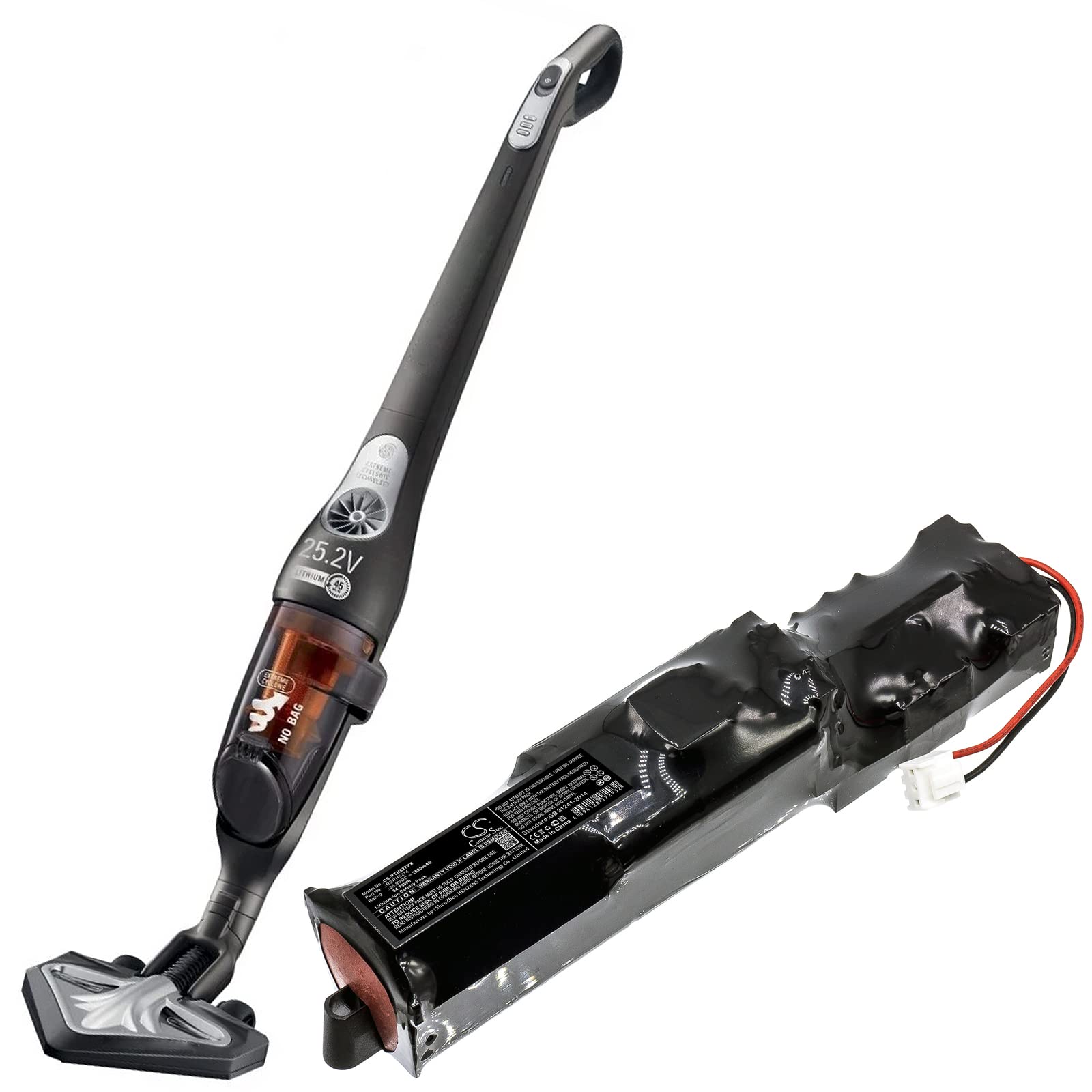 Batteria di Ricambio 2500mAh / 64.75Wh per Rowenta