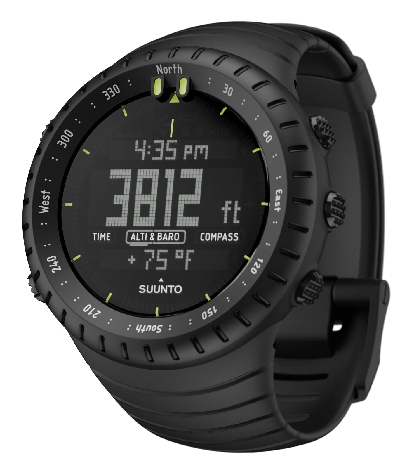 Suunto Core - Orologio Outdoor con Altimetro, Barometro