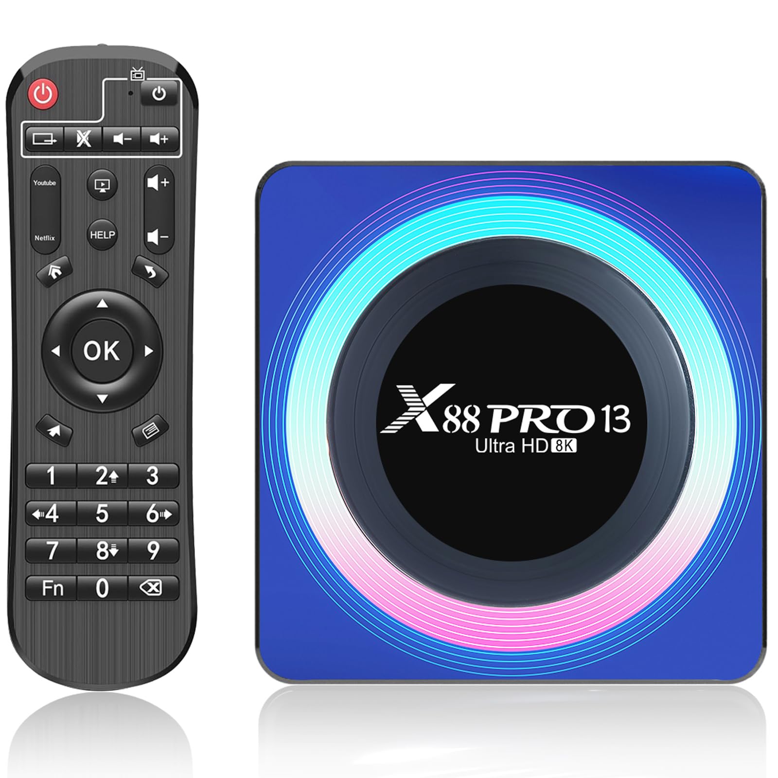 Android TV Box Dulmssxy 13.0 2GB RAM 16GB ROM