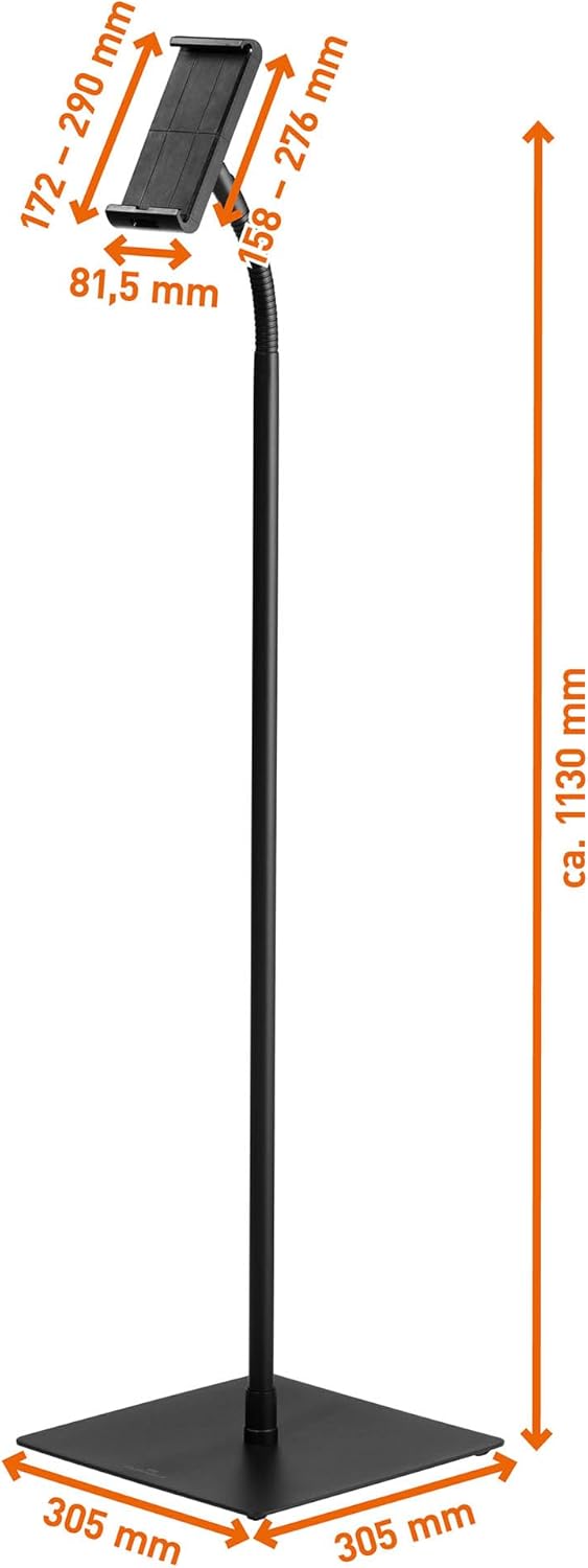 Durable Supporto da Pavimento TOUGH FLOOR per Tablet - immagine 2