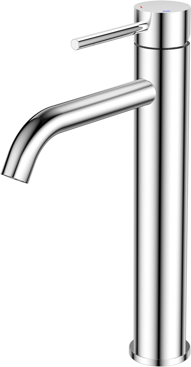 Forious Rubinetto Bagno Miscelatore Alto Cromato - immagine 1