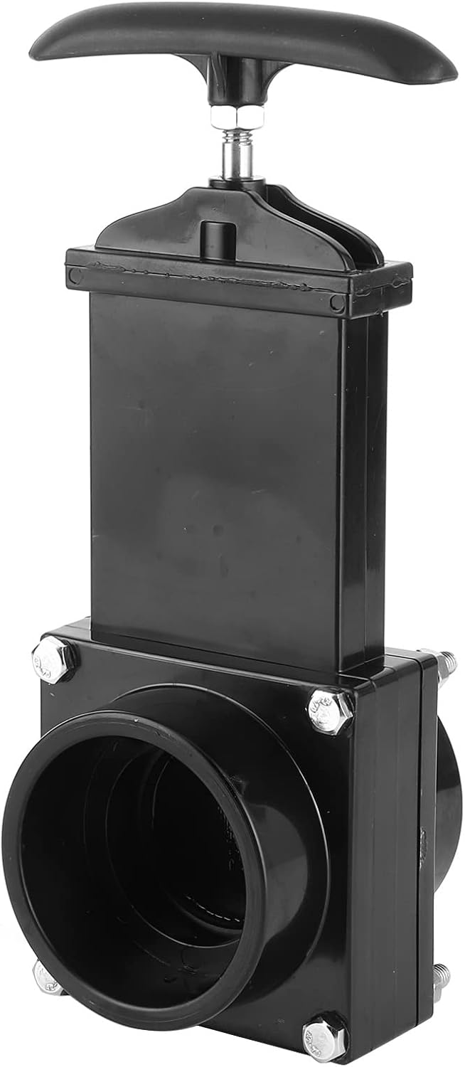 Valvola per Fognature Camper 50mm con Maniglia - immagine 1