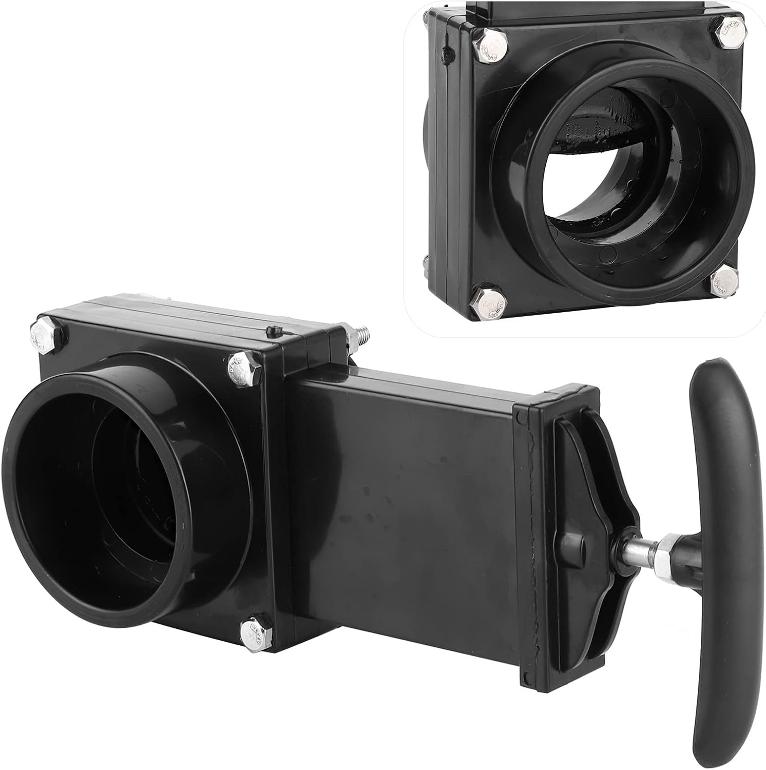 Valvola per Fognature Camper 50mm con Maniglia - immagine 8