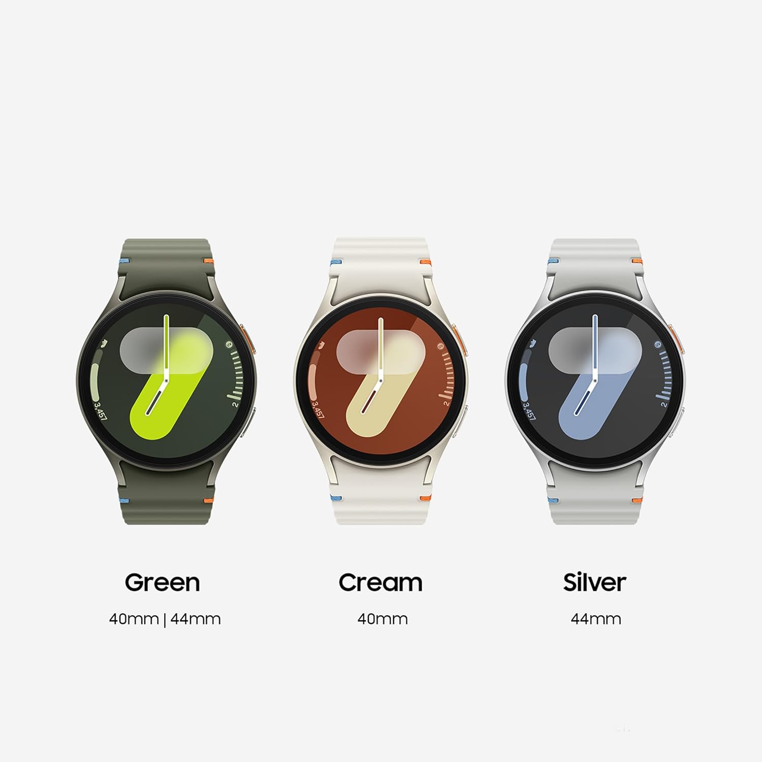 Samsung Galaxy Watch7 Smartwatch Galaxy AI 40mm Green - immagine 2