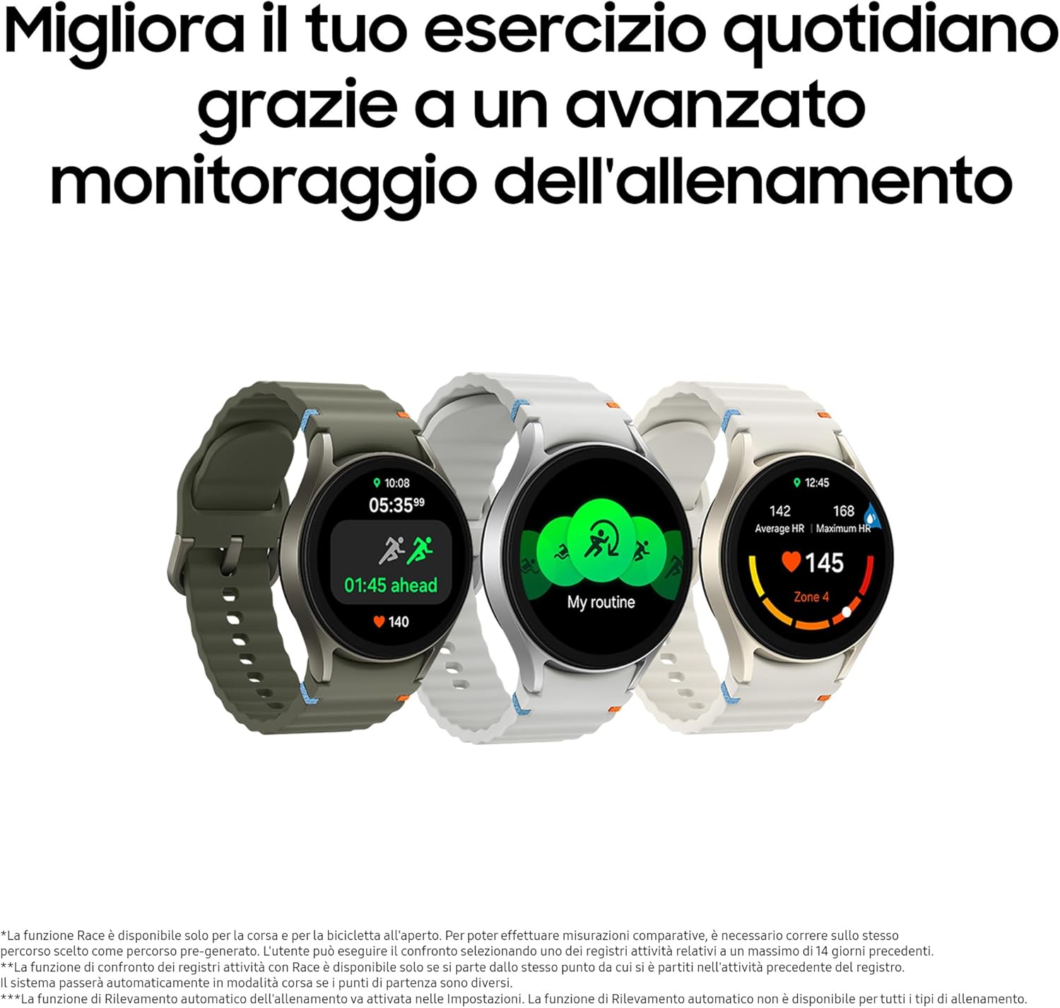 Samsung Galaxy Watch7 Smartwatch Galaxy AI 40mm Green - immagine 5