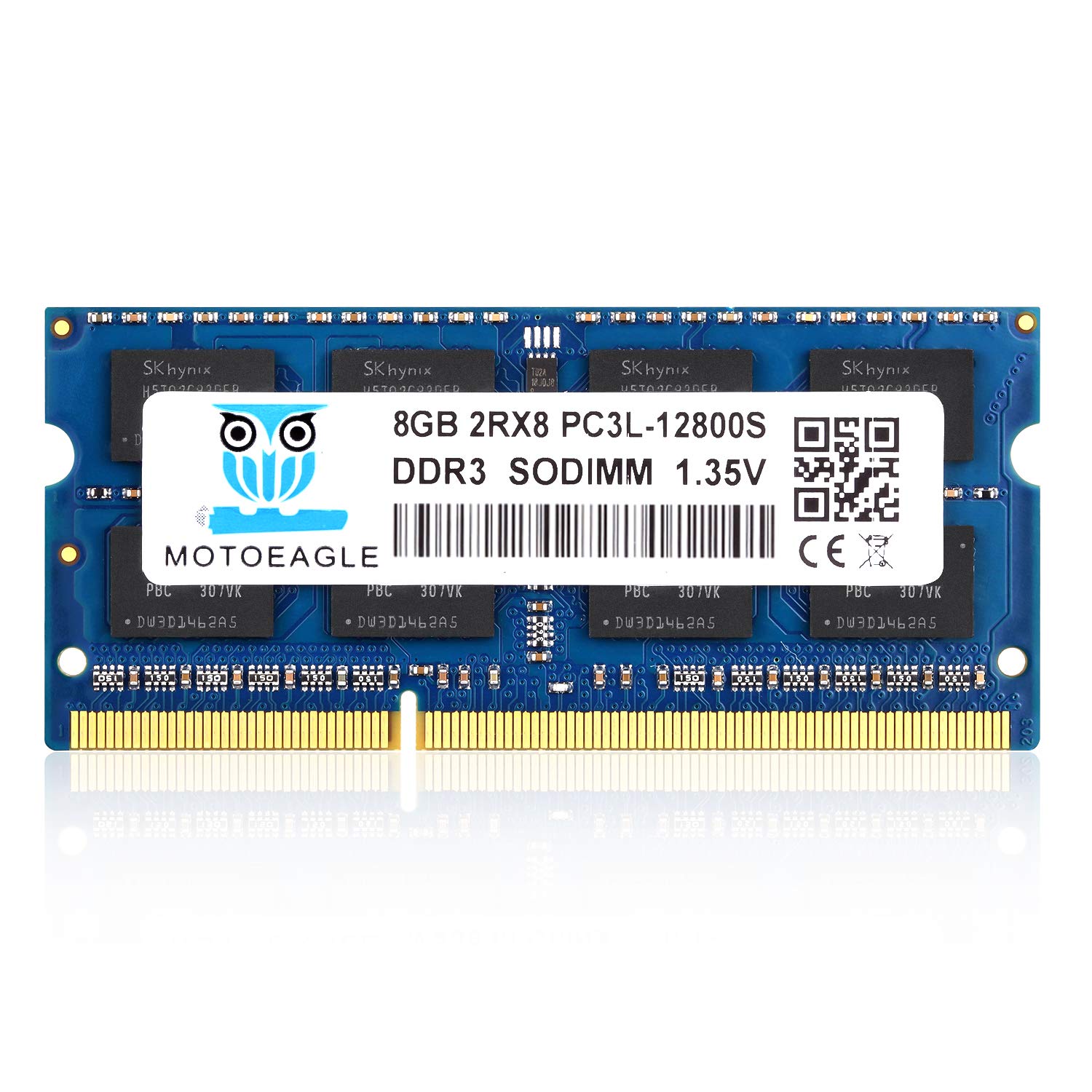 Motoeagle 8GB DDR3L 1600MHz Sodimm RAM