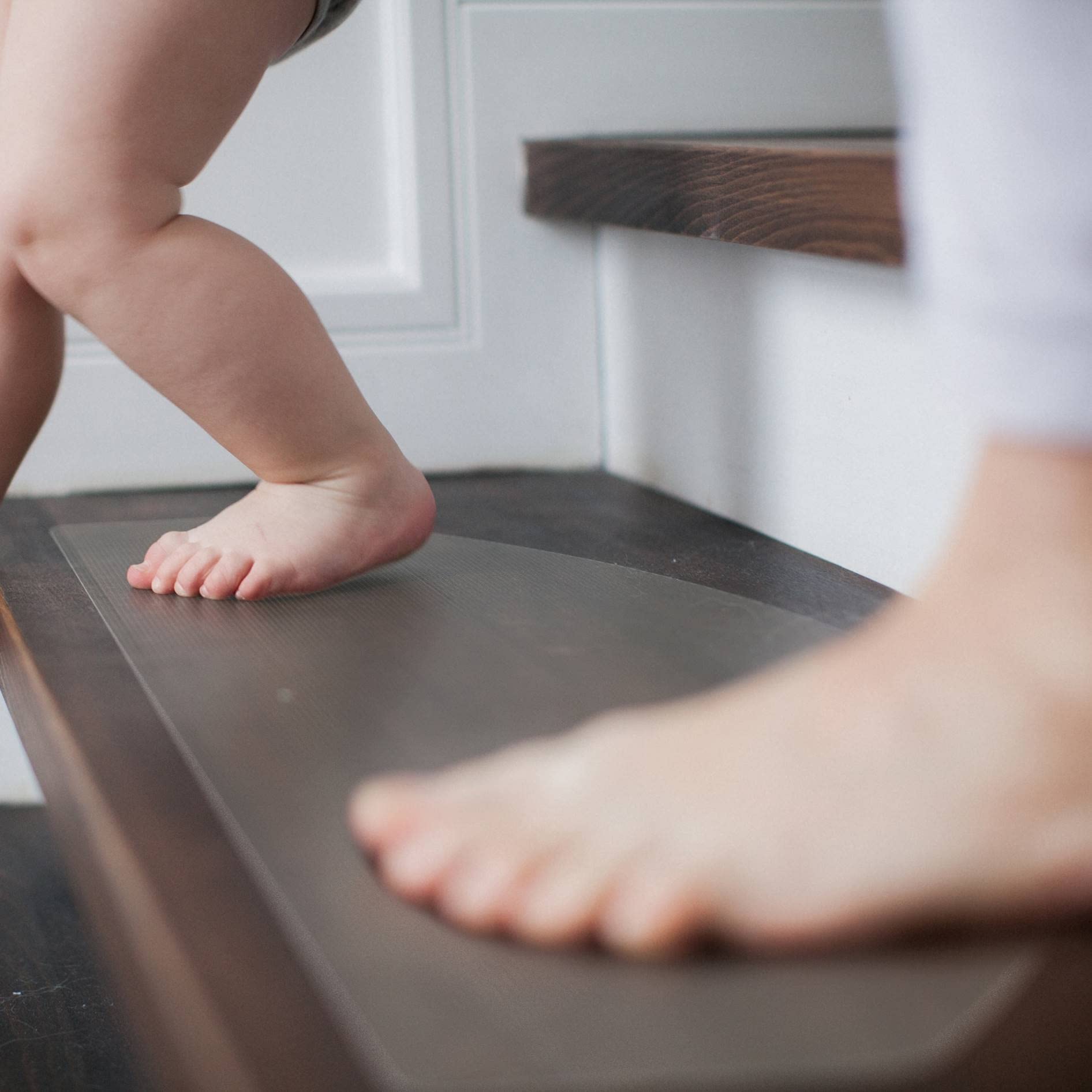 Tappeti per Scale Trasparenti Antiscivolo 16x XXL