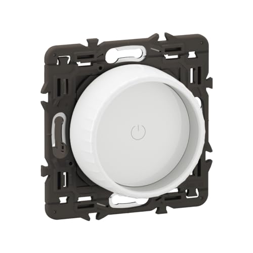 Legrand - Interruttore Dimmer Rotativo 200W, Bianco