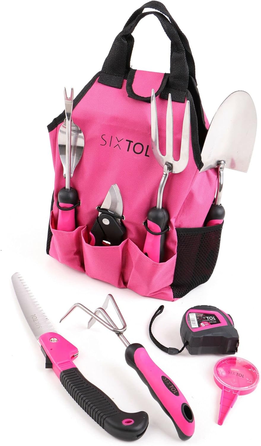 SIXTOL Garden PINK 12 - Set attrezzi da giardino - immagine 2