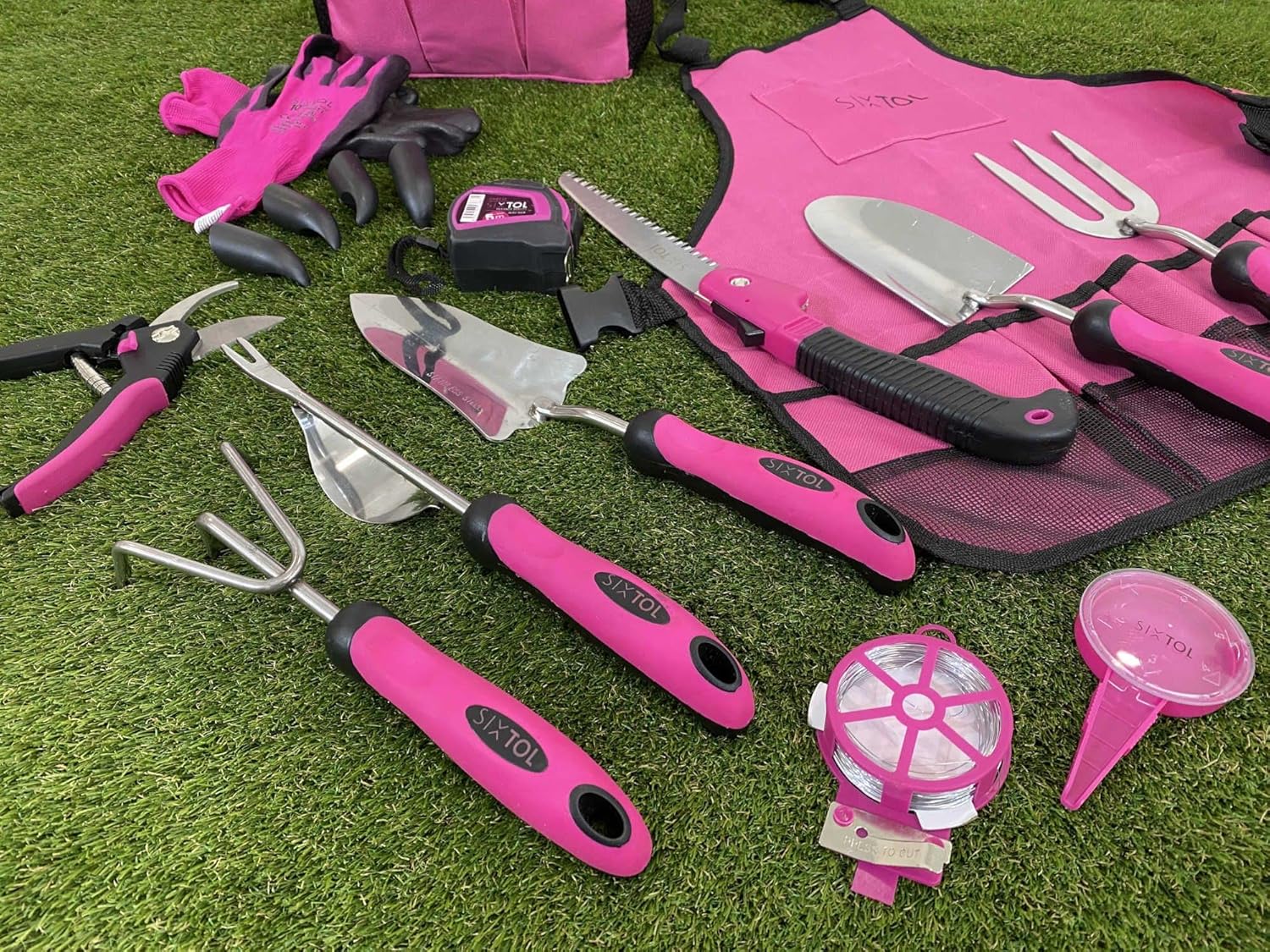 SIXTOL Garden PINK 12 - Set attrezzi da giardino - immagine 5