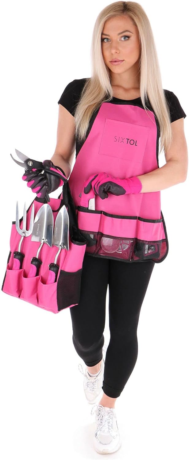 SIXTOL Garden PINK 12 - Set attrezzi da giardino - immagine 8