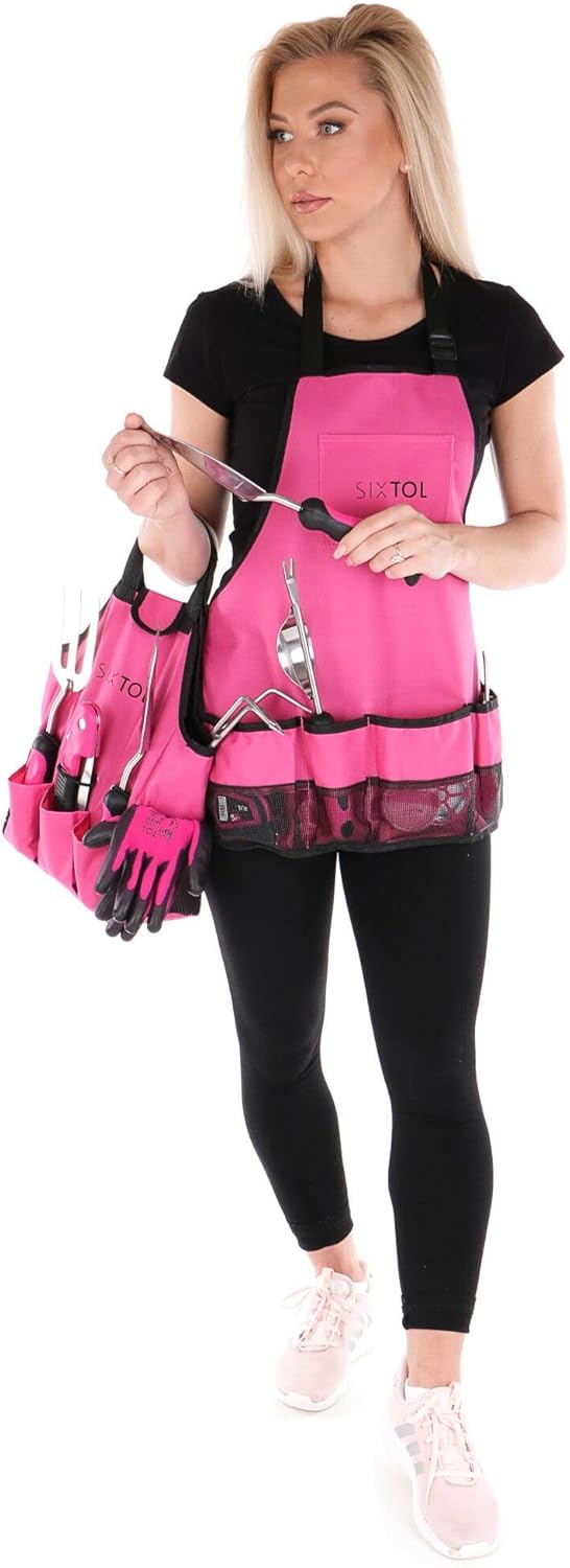 SIXTOL Garden PINK 12 - Set attrezzi da giardino - immagine 9