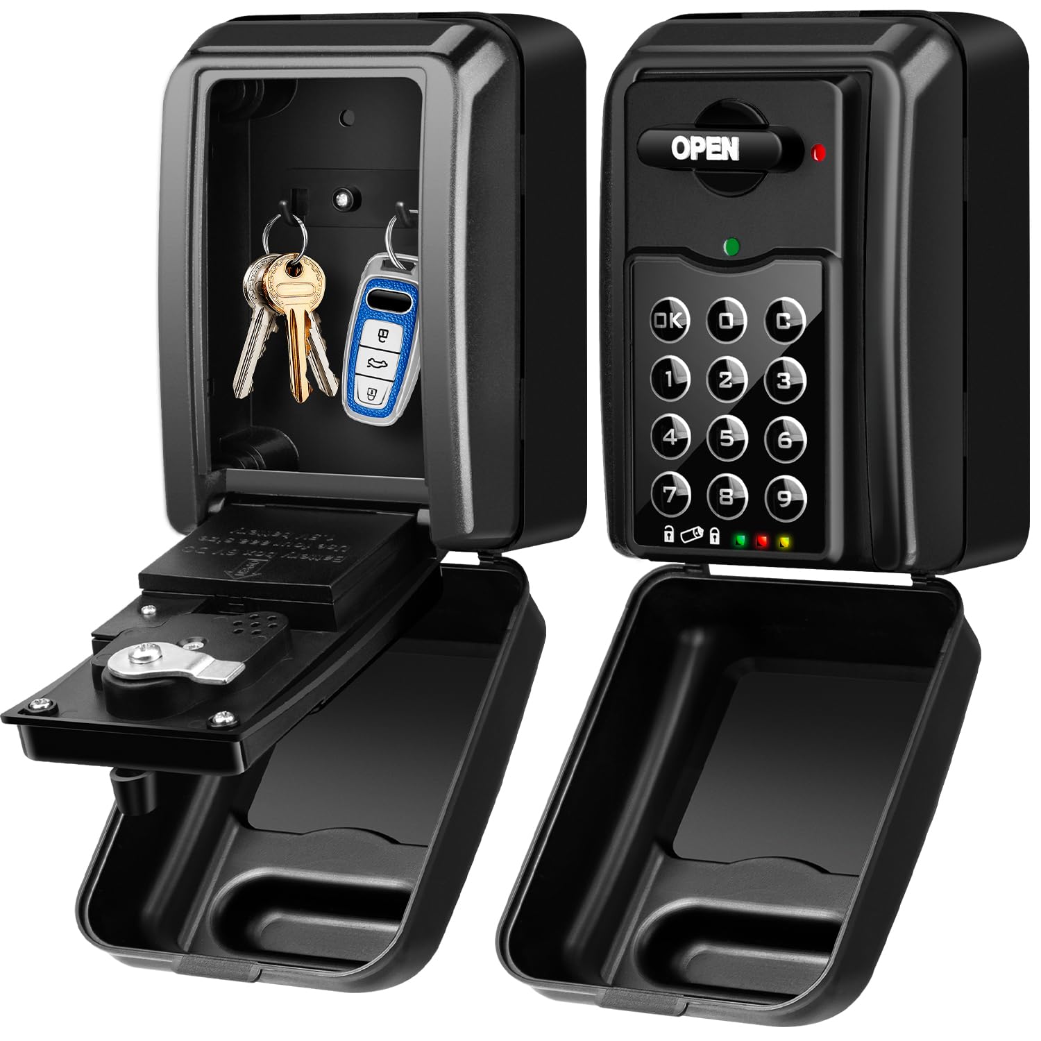 Enoneo Cassetta di Sicurezza per Chiavi Esterno