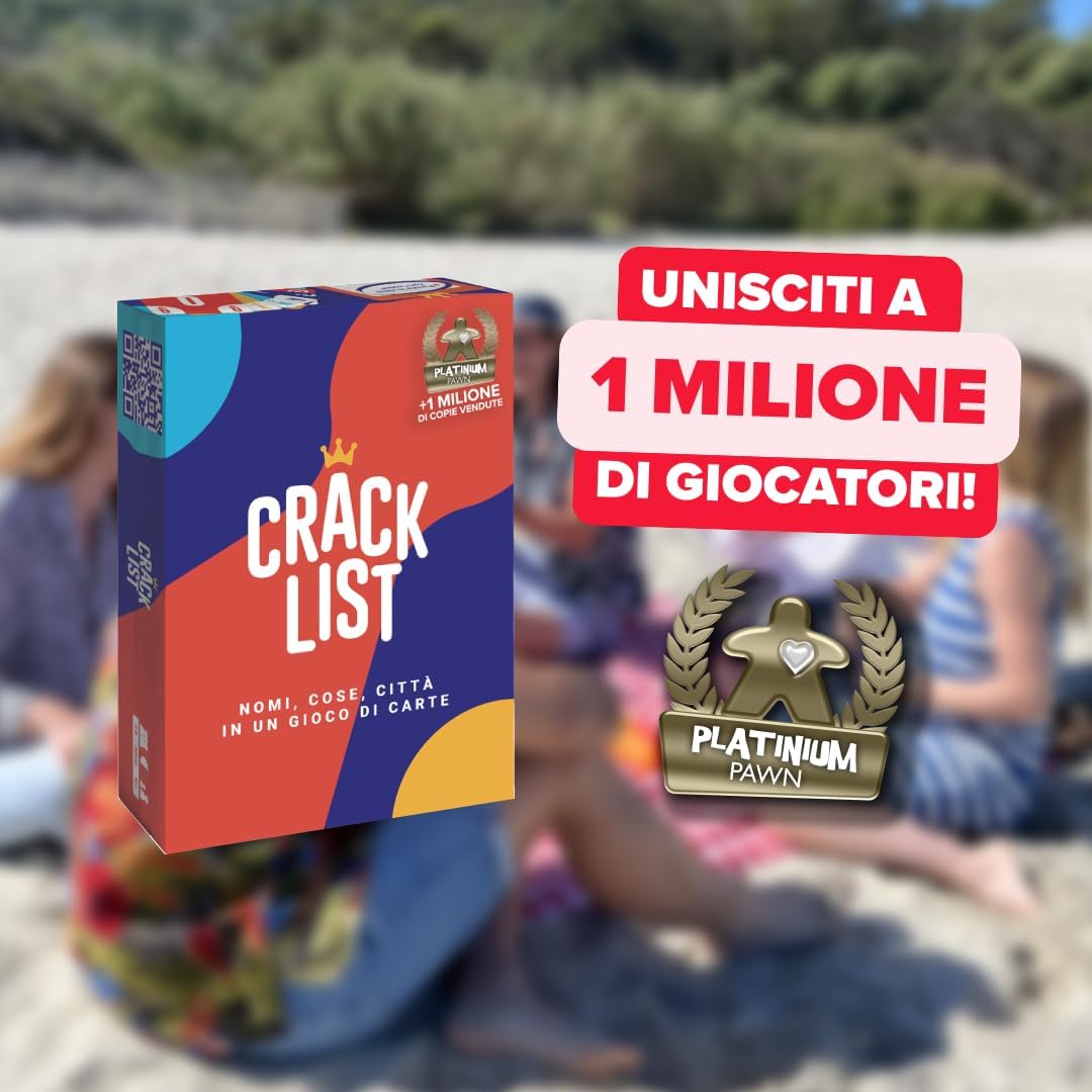 Crack List - Gioco da Tavolo di Carte Divertente - immagine 3