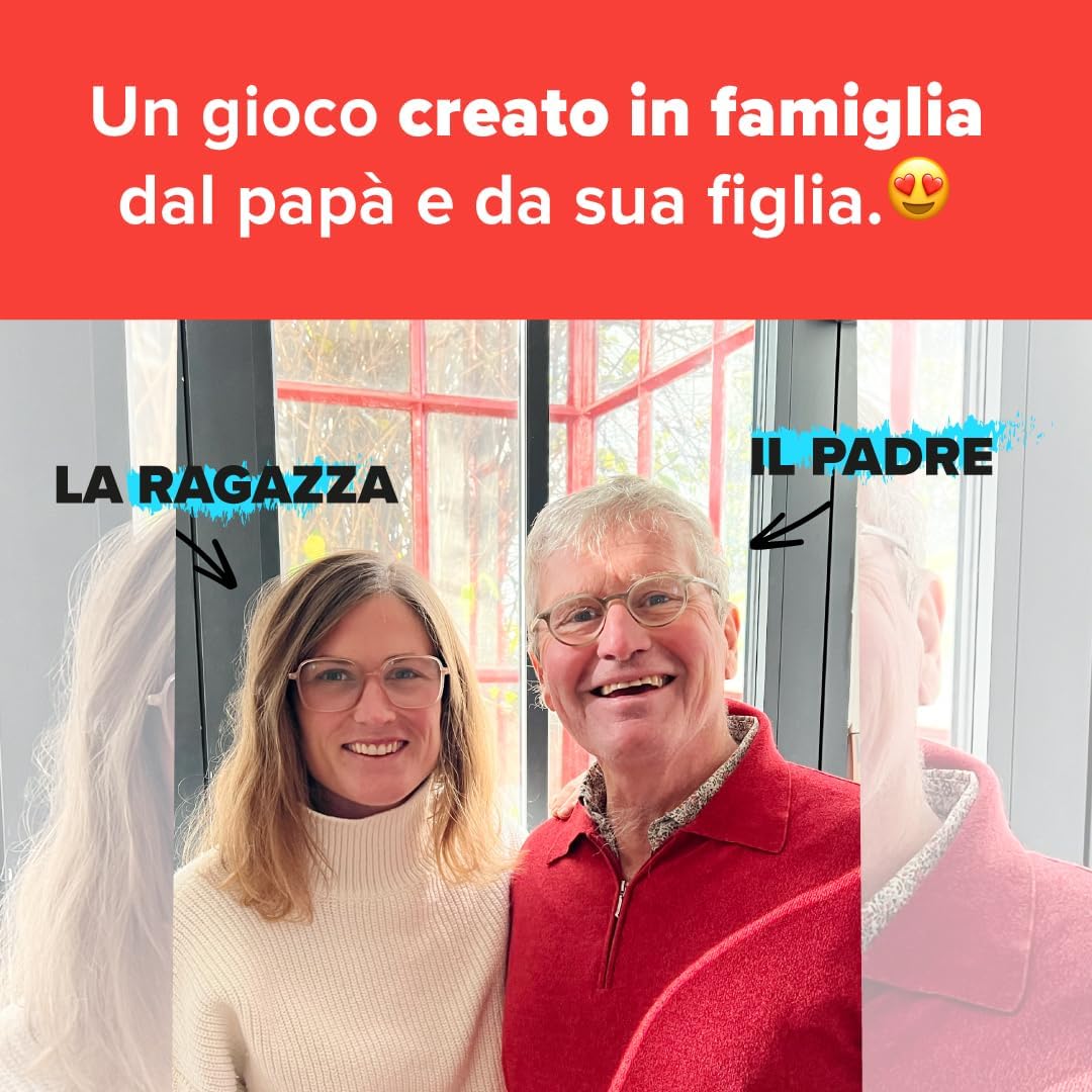 Crack List - Gioco da Tavolo di Carte Divertente - immagine 6