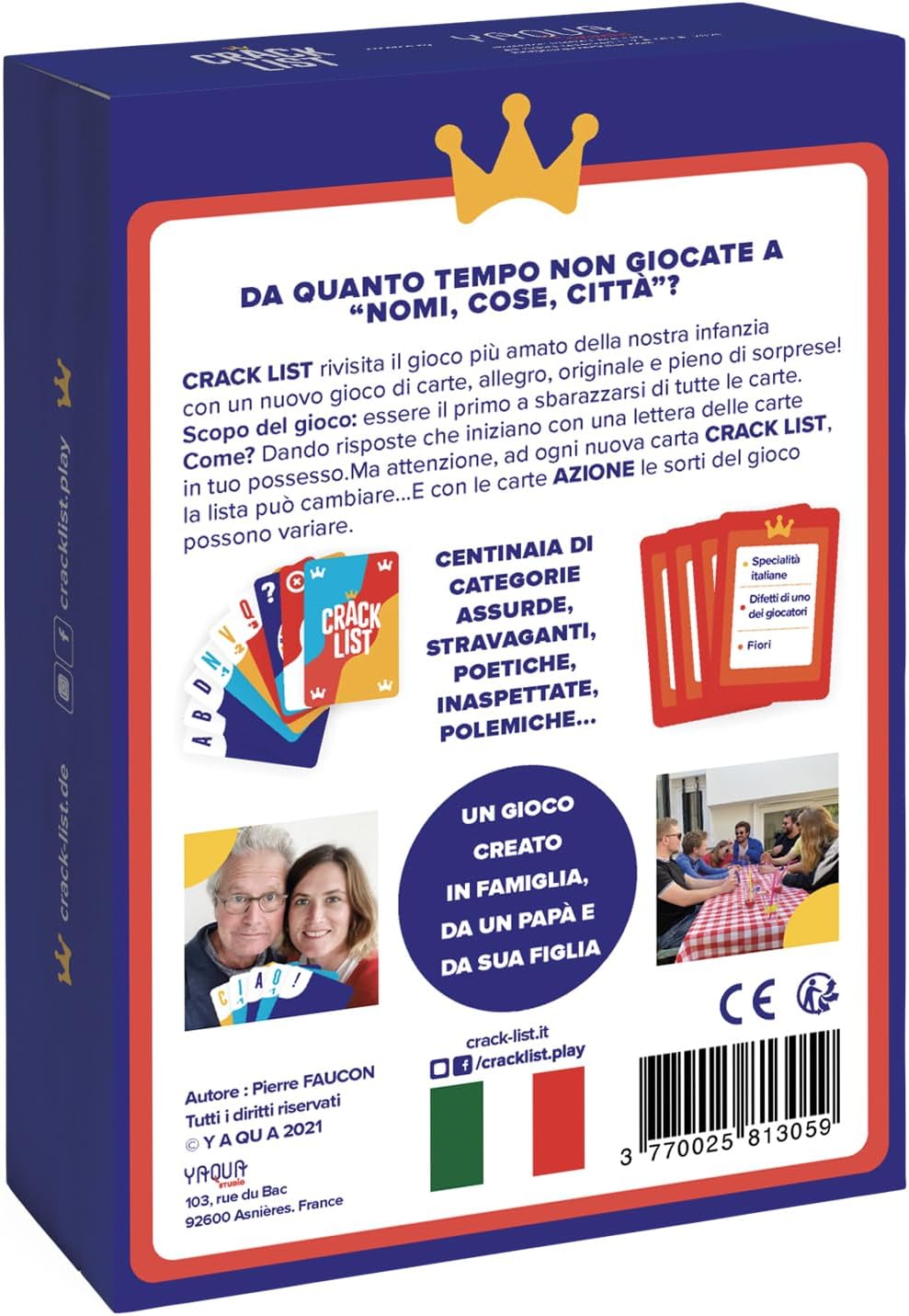 Crack List - Gioco da Tavolo di Carte Divertente - immagine 7