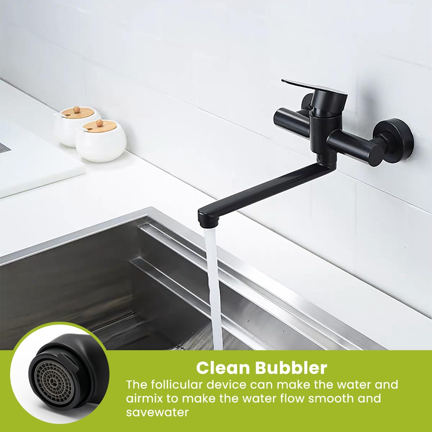 Rubinetto a parete - immagine 4