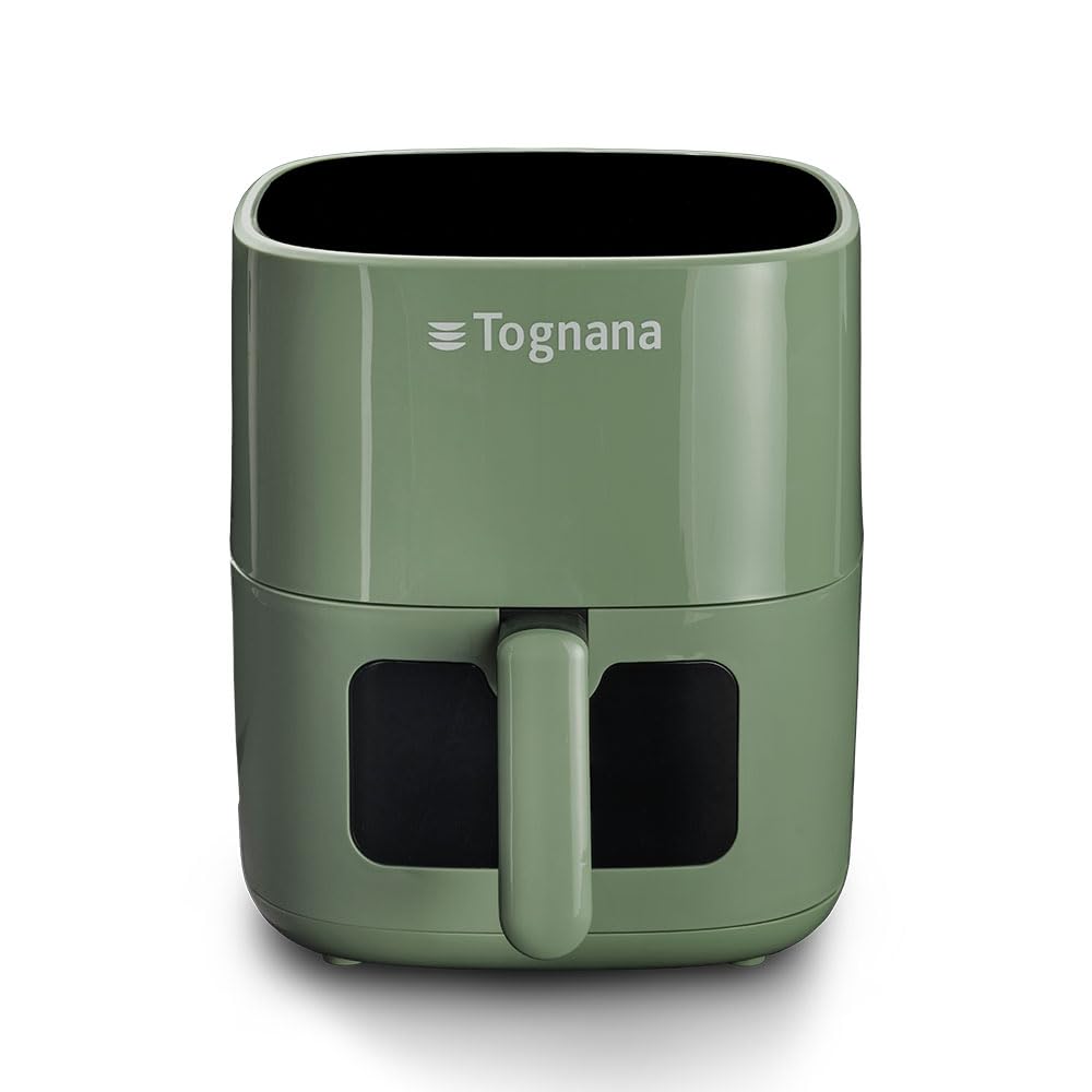 Tognana Iridea - Friggitrice ad Aria 5,5L, Verde Salvia