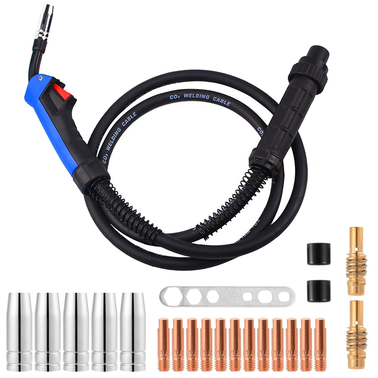 Torcia di Saldatura MIG MAG 15AK 4M